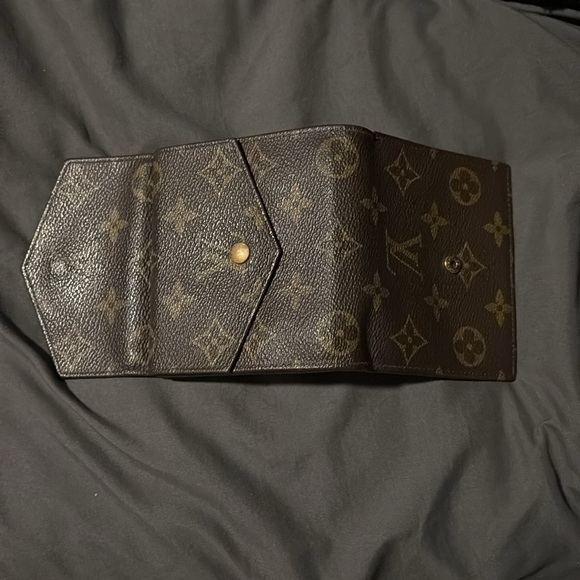 Louis Vuitton Monogram Double Wallet SCA351 2239